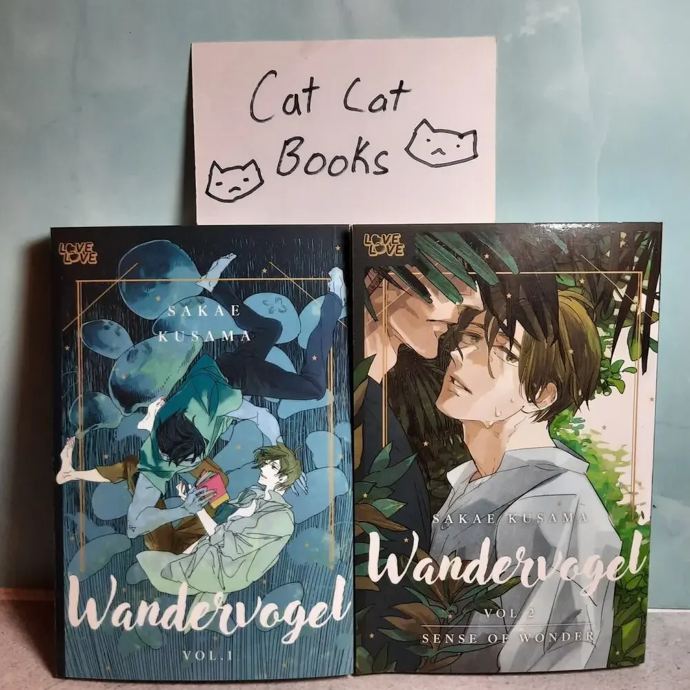 📚Wandervogel Vol. 1-2 Official English Manga Bundle Yaoi